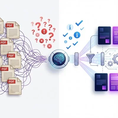 AIチャットボットの誤回答を防ぐデータ整備術｜PDFを渡すだけで終わらせない品質管理
