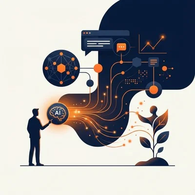 1on1の限界を超える：AIチャットボットと行動特性分析で実現する「自律型人材」育成の科学