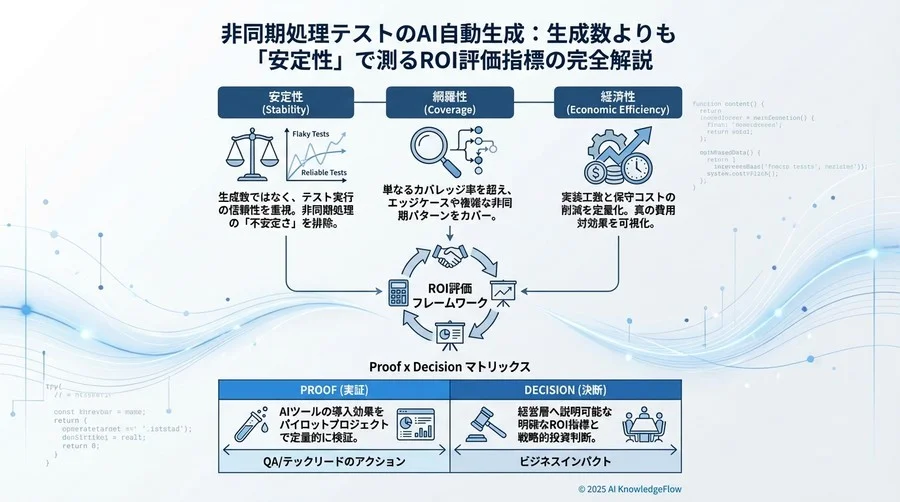 指標3【経済性】：テスト実装ROIとペイバック期間の試算 - Section Image 3