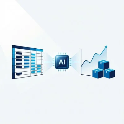 在庫管理者のための「数式を使わない」需要予測AI入門：Excelデータから始める失敗しない導入ステップ