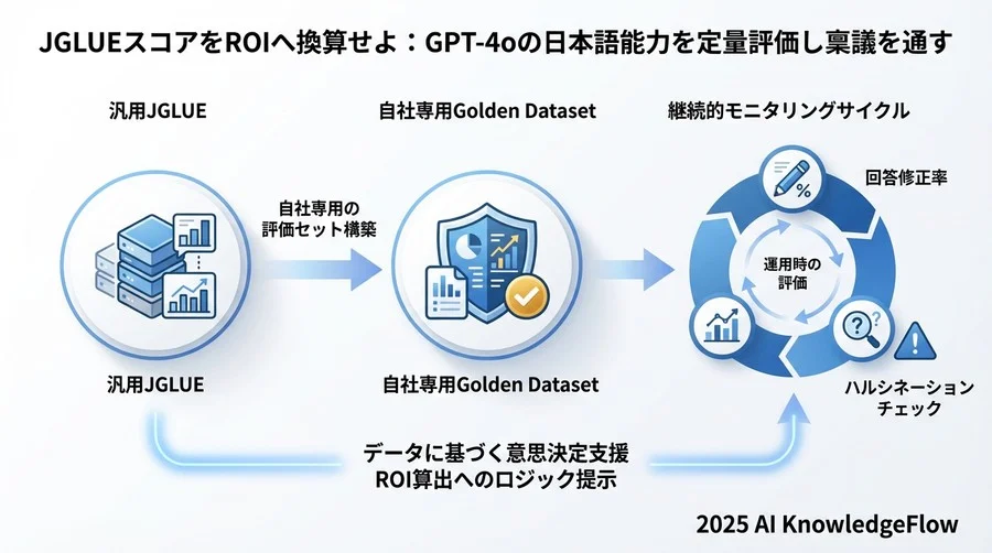 JGLUEスコアをROI（投資対効果）に換算するロジック - Section Image 3