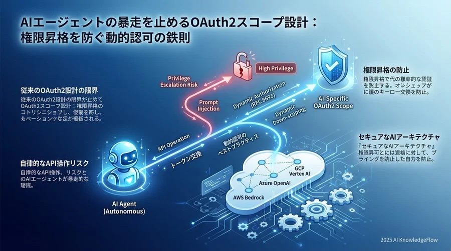 鉄則1：スコープの「動的縮小（Downscoping）」を実装する - Section Image