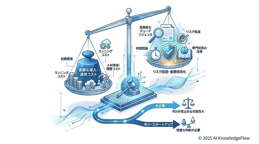 デメリット②：「責任の所在」とAI判断のブラックボックス問題 - Section Image 3