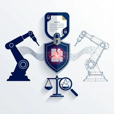 デジタルツイン予知保全の法的リスクと契約防衛策：AI誤診の責任所在と損害賠償から自社を守る実務ガイド