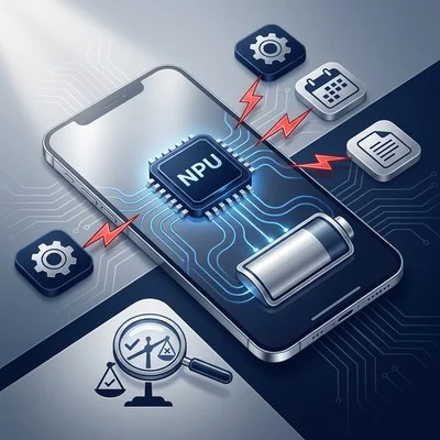 「AIスマホなら充電不要」は幻想か？業務アプリ相性で激変するバッテリーリスクと正しい評価手法