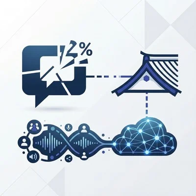 導入半年で利用率2%…高額AI窓口が「使えない」と判定された真因と起死回生のデータ戦略