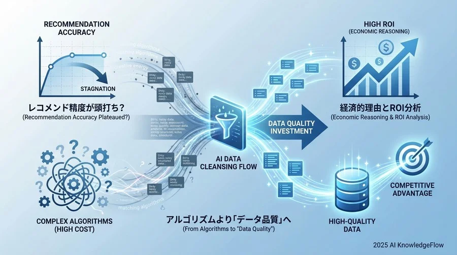 なぜ「高性能レコメンド」でも成果が頭打ちになるのか？ - Section Image