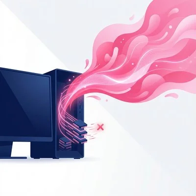 VRAM 8GBのPCで画像生成AIを使い倒す！エラー知らずのローカル環境軽量化・設定術