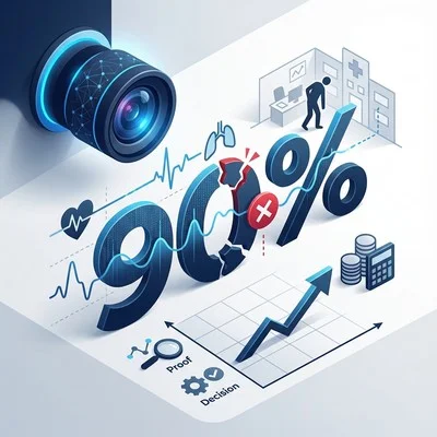 非接触バイタル検知の導入判断：精度90%でも現場で失敗する理由とROI評価法