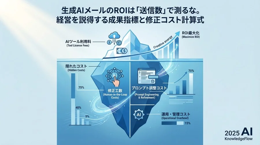 AI活用の生産性を測る「プロセス指標」とコスト構造 - Section Image