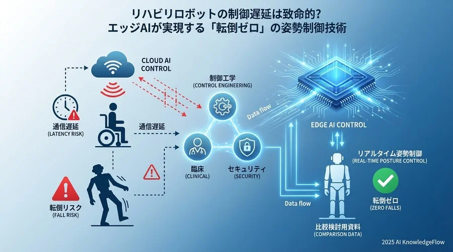 Expert 1：制御工学の視点「フィードバックループの高速化がもたらす安定性」 - Section Image