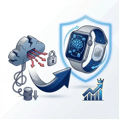 クラウド依存は「負債」になる。ヘルスケア・エッジAIが切り拓くプライバシー保護と競争優位の未来