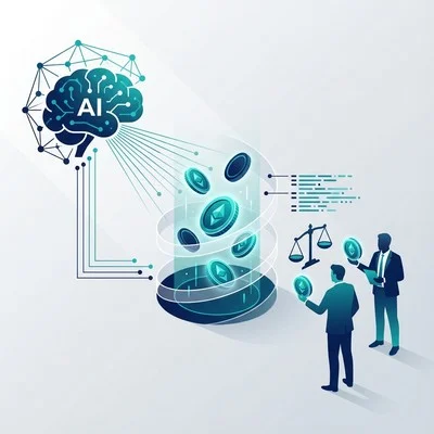 「見えない貢献」を資産に変える。AI×社内トークンで実現する納得の人事評価システム