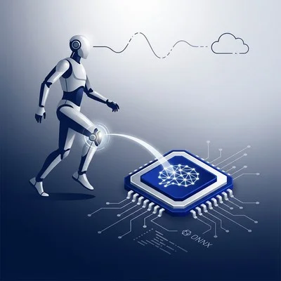 エッジAIで実現するロボット姿勢制御：推論遅延10msの壁を突破するPython実装ガイド