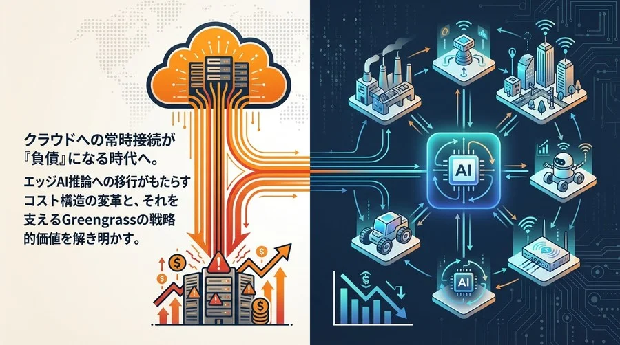 クラウド依存からの脱却：AWS IoT Greengrassで実現するエッジAI推論とコスト最適化戦略