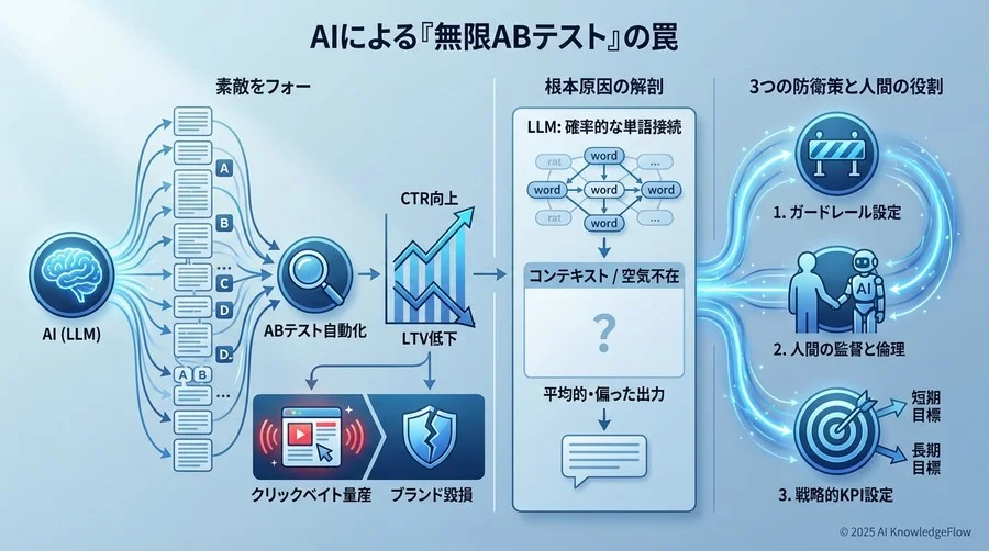 なぜAIは「正しく」間違えるのか？根本原因の解剖 - Section Image