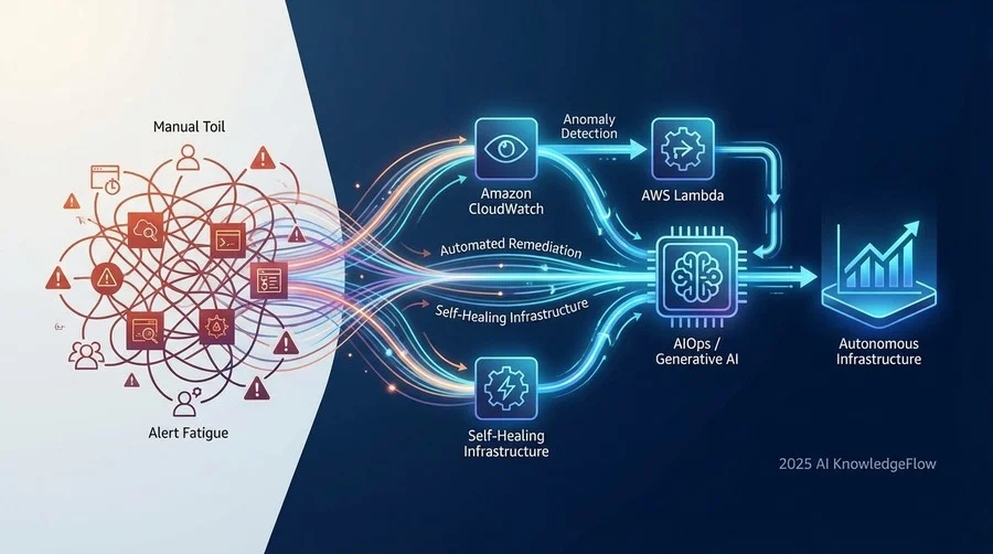 実装フェーズ1：CloudWatch Anomaly Detectionによる「異常検知」の適正化 - Section Image