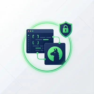 「Copilot禁止」を乗り越える。VS Code×Ollamaで構築する、機密情報流出ゼロの最強ローカル開発環境