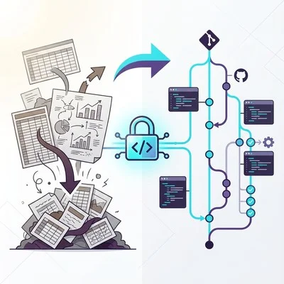 脱・スプレッドシート管理。チーム開発の事故を防ぐ「Prompt as Code」導入ガイド【PromptOps実践】