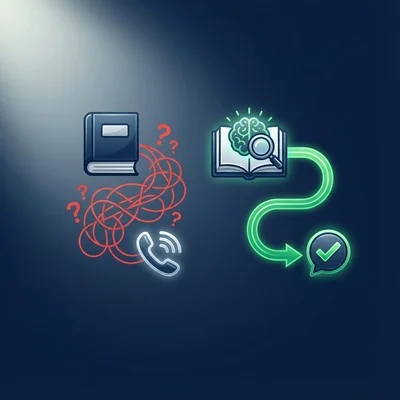 マニュアルがあるのに電話が鳴り止まない理由とは？AI検索「RAG」が変える社内ヘルプデスクの常識と限界