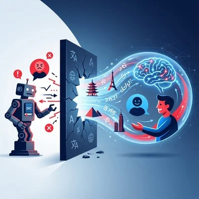 翻訳ボットが顧客を怒らせる理由：LLMが突破した「文脈の壁」と多言語CSの新常識