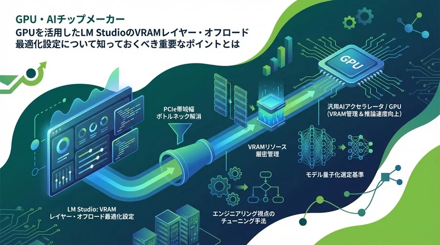 LM Studio×NVIDIA GPU最適化：VRAM不足を克服し推論速度を劇的に高めるエンジニアリング設定術