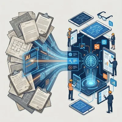 現場の「紙」はなくならない！AI OCRで実現する、捨てないデジタル化の極意