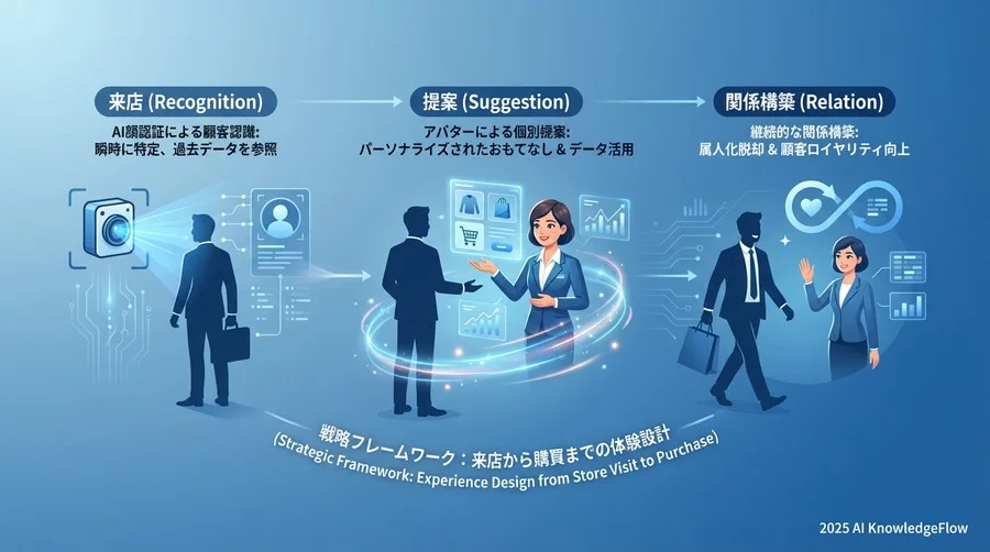 戦略フレームワーク：来店から購買までの体験設計 - Section Image