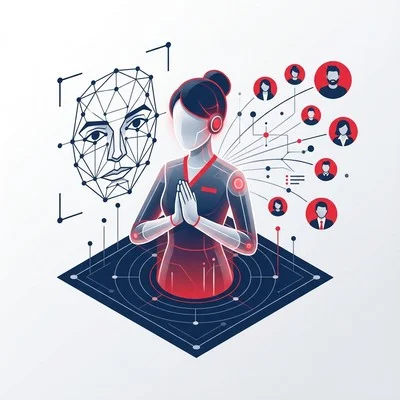 顔認証AI×アバターで「おもてなし」を拡張する：属人化脱却の接客DX戦略