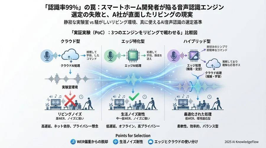 実証実験（PoC）：3つのエンジンをリビングで戦わせる - Section Image 3