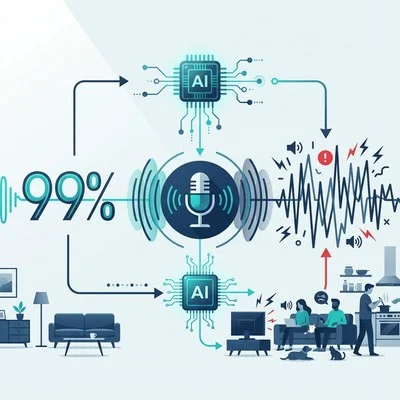 「認識率99%」の罠：スマートホーム開発者が陥る音声認識エンジン選定の失敗と、A社が直面したリビングの現実