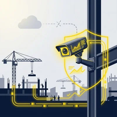 建設現場の通信制約を突破するエッジAIカメラ選定の技術的アプローチ