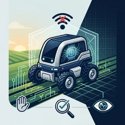 畑にWi-Fiは要りません。通信圏外でも止まらない「エッジAI」が農業現場の最強の相棒になる理由