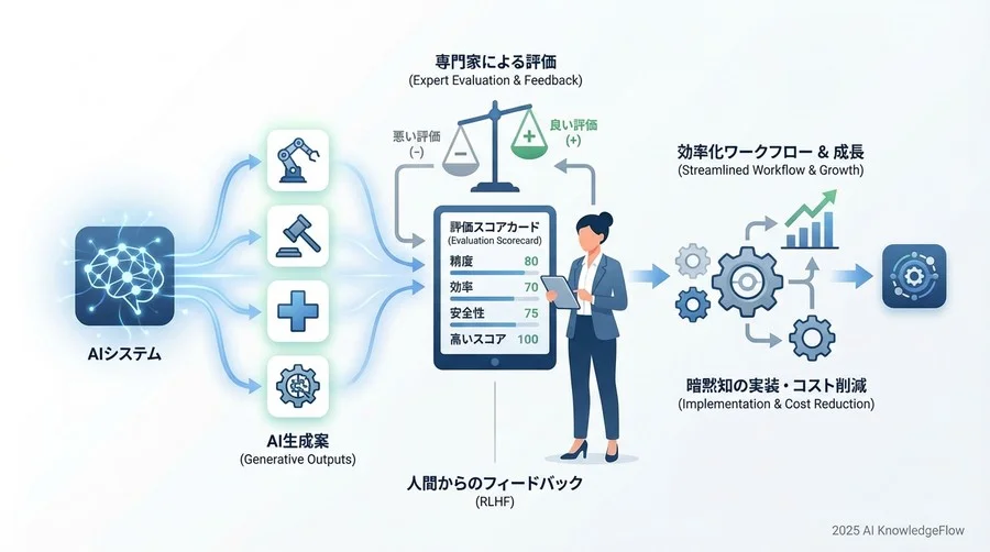 RLHFがもたらす3つの経営的メリット - Section Image 3