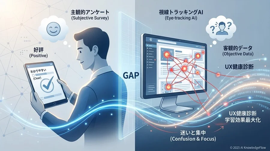 【診断フェーズ1】学習者の「集中」と「迷い」を分ける3つの視線指標 - Section Image