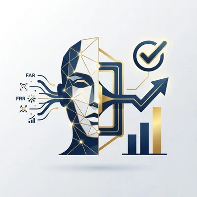 eKYCの離脱率は「技術」でなく「指標」で改善する：AI顔認証のROI最大化フレームワーク