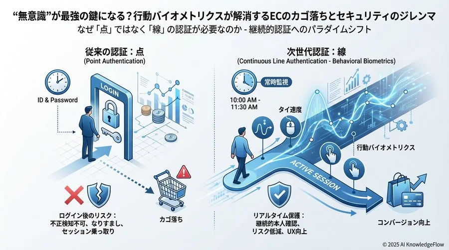 なぜ「点」ではなく「線」の認証が必要なのか - Section Image