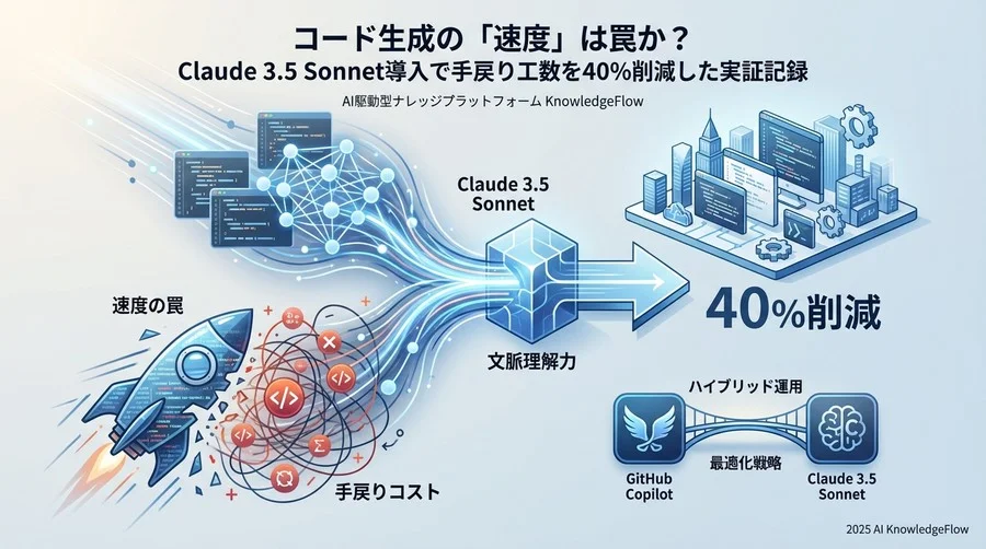 検証結果：工数40%削減の内訳とROI分析 - Section Image