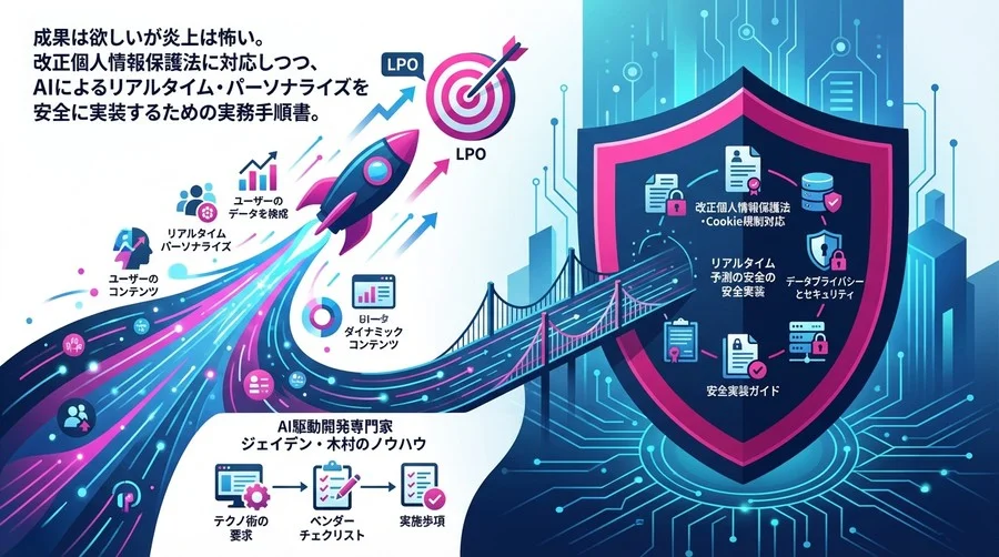 攻めのAI LPOは『鉄壁の守り』から：改正法対応とリアルタイム予測の安全実装ガイド