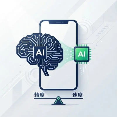 モバイルAI軽量化の決断：知識蒸留vs量子化、ROIで選ぶ最適解