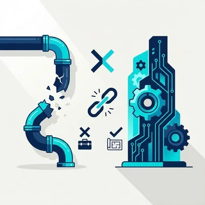 なぜAI自動化は3ヶ月で壊れるのか？ツール選びより大切な「設計の作法」