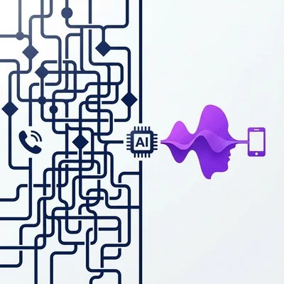 「担当者にお繋ぎします」が長すぎる！AI音声合成でIVRを「愛される接点」に変える5つの処方箋