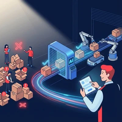 【物流DXのリアル】画像認識AIで誤配送ゼロへ。現場の「使いにくい」という猛反発を乗り越えた導入全記録