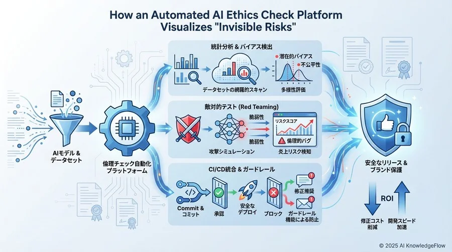 自動化プラットフォームが「見えないリスク」を可視化する仕組み - Section Image