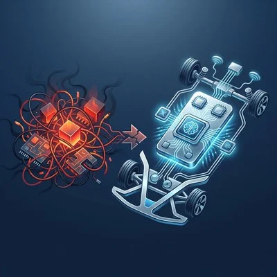 失敗事例から学ぶSDVアーキテクチャ：Snapdragon Digital Chassisが「熱と配線」の壁をどう突破するか