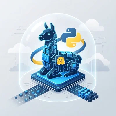 Llama-cpp-pythonとHugging Face Hubを活用したハードウェアに依存しないローカルLLM構築法