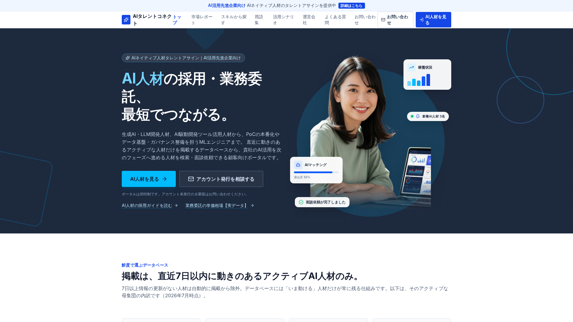 AIタレントコネクト