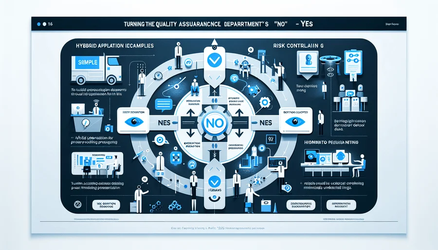 品質保証部門の「NO」を「YES」に変えるリスク制御の提示法 - Section Image 3