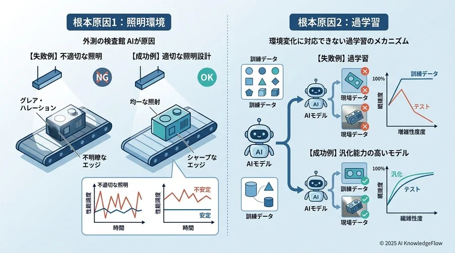 テクノデジタルが定義する、外観検査AI失敗の「2大根本原因」：照明と過学習 - Section Image
