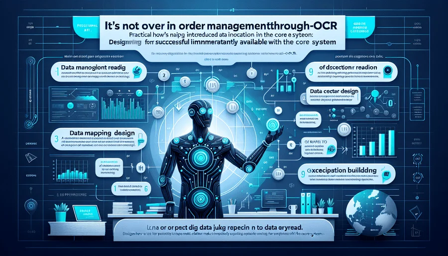 発注書AI-OCRで受注業務の「入力ゼロ」を実現する5ステップ：基幹システム連携を成功に導くデータマッピング設計